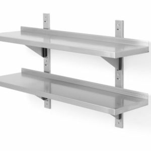 Verstellbares Wandregal doppelt 1000x300x600 mm Verstellbares Wandregal doppelt 1000x300x600 mm