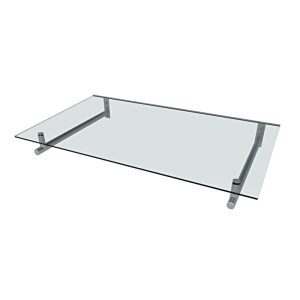 Durabil Edelstahl-Vordach HD 160 x 100 x 19,5 cm Durabil Edelstahl-Vordach HD 160 x 100 x 19,5 cm