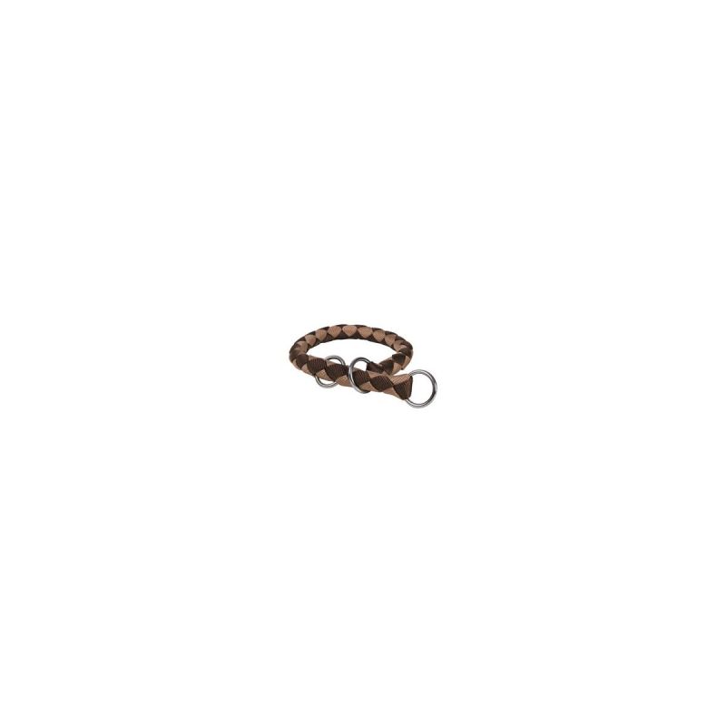 Trixie  Cavo Zug-Stopp-HB braun/beige M 39-45 cm