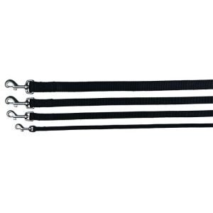 Trixie Premium Leine schwarz L-XL 1m/25 mm Trixie Premium Leine schwarz L-XL 1m/25 mm