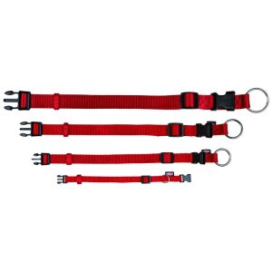 Trixie Premium Halsband rot S-M 30-45 cm Trixie Premium Halsband rot S-M 30-45 cm