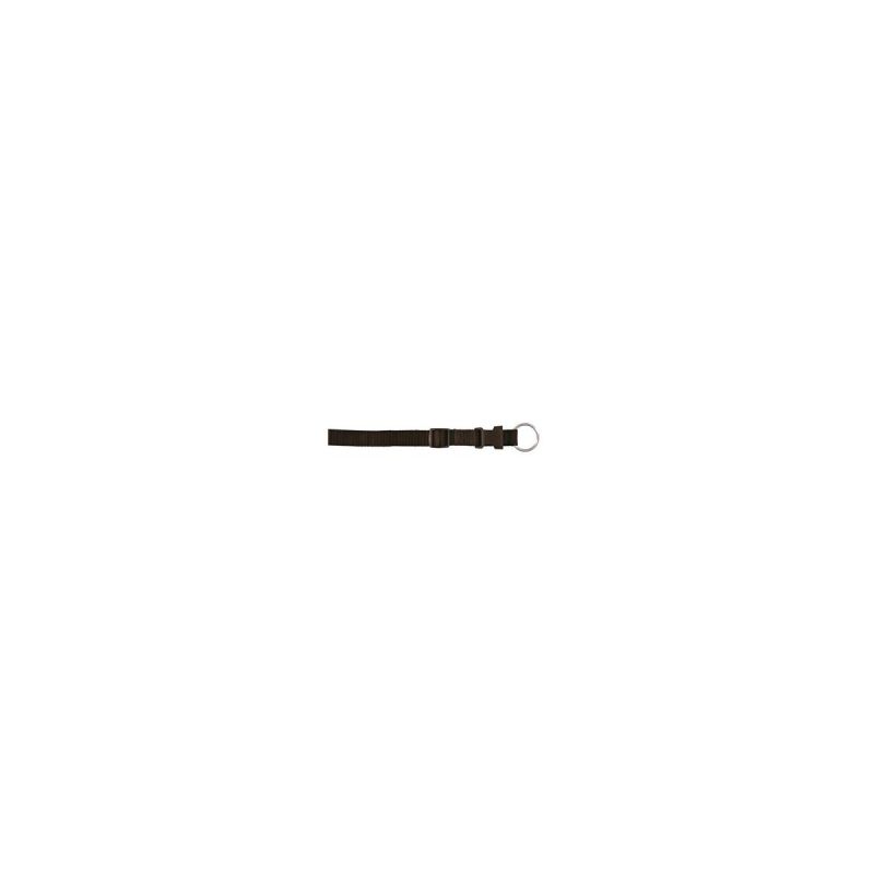 Trixie  Premium Halsband taupe M-L 35-55 cm/20 mm