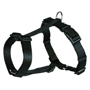 Trixie Premium H-Geschirr schwarz M-L 50-75 cm Trixie Premium H-Geschirr schwarz M-L 50-75 cm