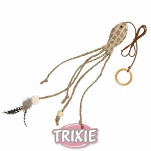 Trixie Cat Catnip Fisch am Gummiband 27 cm/57cm Trixie Cat Catnip Fisch am Gummiband 27 cm/57cm
