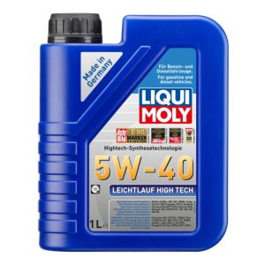 Liqui Moly Leichtlauf-Motor-Öl High Tec 5W-40 1 L Liqui Moly Leichtlauf-Motor-Öl High Tec 5W-40 1 L