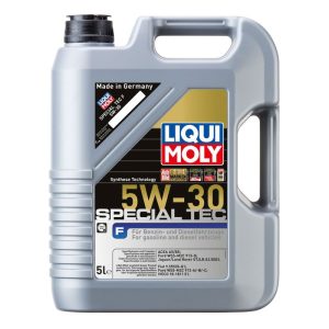 Liqui Moly Leichtlauf-Motor-Öl Special Tec F 5W-30 5 L Liqui Moly Leichtlauf-Motor-Öl Special Tec F 5W-30 5 L