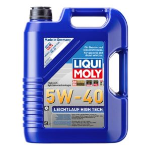 Liqui Moly Leichtlauf-Motor-Öl High Tec 5W-40 5 L Liqui Moly Leichtlauf-Motor-Öl High Tec 5W-40 5 L