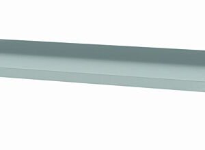Wandregal mit zwei Halterungen 1000x300x250 mm Wandregal mit zwei Halterungen 1000x300x250 mm