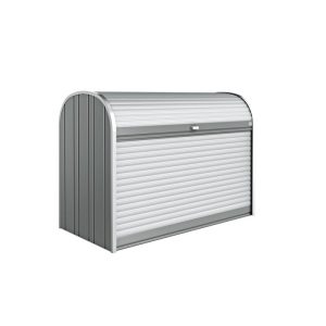 Rollladenbox StoreMax 117 x 109 x 73 cm silber-metallic Rollladenbox StoreMax 117 x 109 x 73 cm silber-metallic
