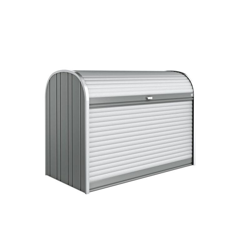 Rollladenbox StoreMax 117 x 109 x 73 cm silber-metallic