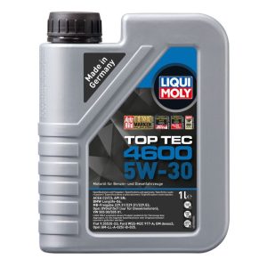 Liqui Moly Leichtlauf-Motor-Öl Top Tec 4600 5W-30 1 L Liqui Moly Leichtlauf-Motor-Öl Top Tec 4600 5W-30 1 L