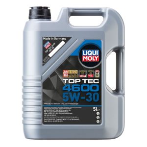 Liqui Moly Leichtlauf-Motor-Öl Top Tec 4600 5W-30 5 L Liqui Moly Leichtlauf-Motor-Öl Top Tec 4600 5W-30 5 L