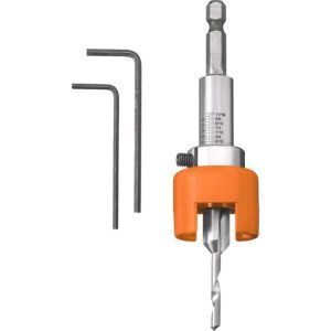Hartholzbohrer mit Senker 4 mm SB