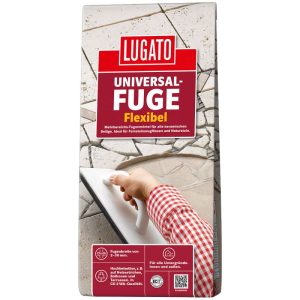 Lugato Universal-Fuge Steingrau 5 kg Lugato Universal-Fuge Steingrau 5 kg