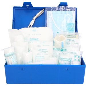 Cartrend Verbandkasten Classic blau Cartrend Verbandkasten Classic blau
