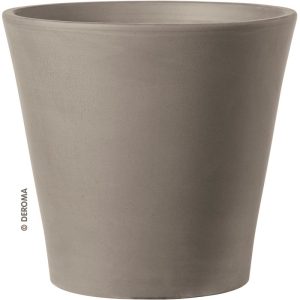 Vase Cono 36 cm mokka Vase Cono 36 cm mokka