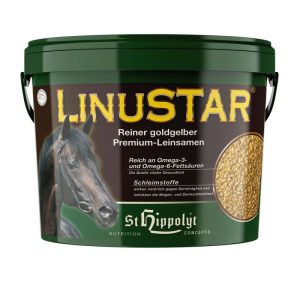 St. Hippolyt Pferdefutter LinuStar 3 kg St. Hippolyt Pferdefutter LinuStar 3 kg