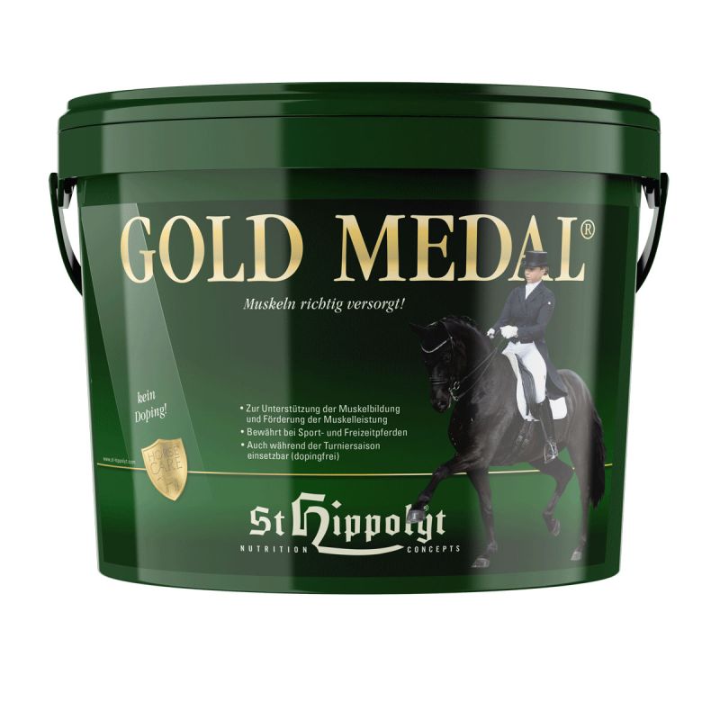 St. Hippolyt Nahrungsergänzung Gold Medal 10 kg