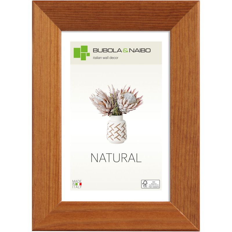 Holzrahmen CLAUDIA 18 x 24 cm Nuss
