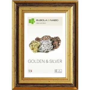 Holzrahmen BETA 30 x 40 cm Gold Holzrahmen BETA 30 x 40 cm Gold