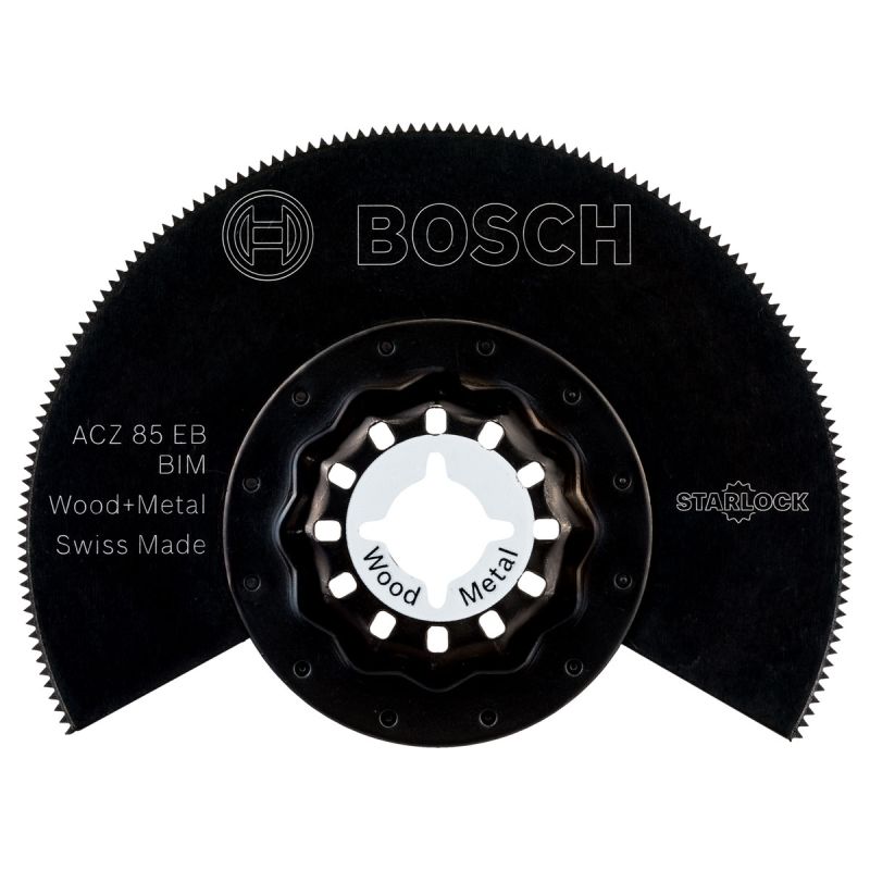 Bosch Professional BIM Segmentsägeblatt ACZ 85 EB Wood and Metal 85 mm
