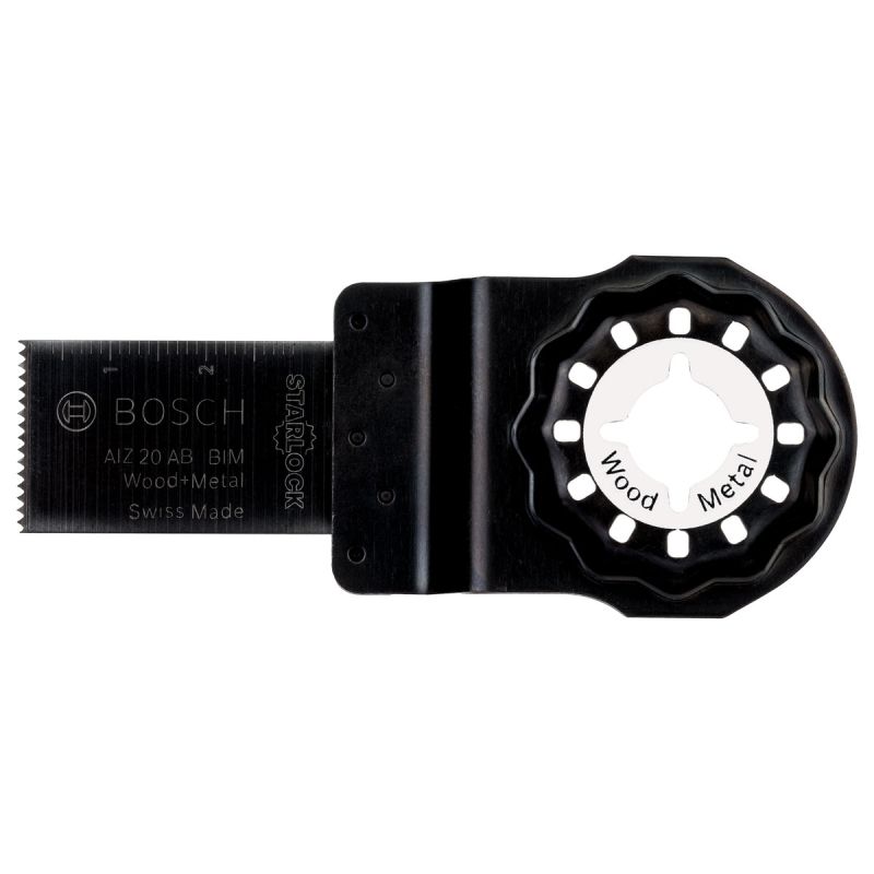 Bosch Professional BIM Tauchsägeblatt AIZ 20 AB Wood and Metal 20 x 30 mm