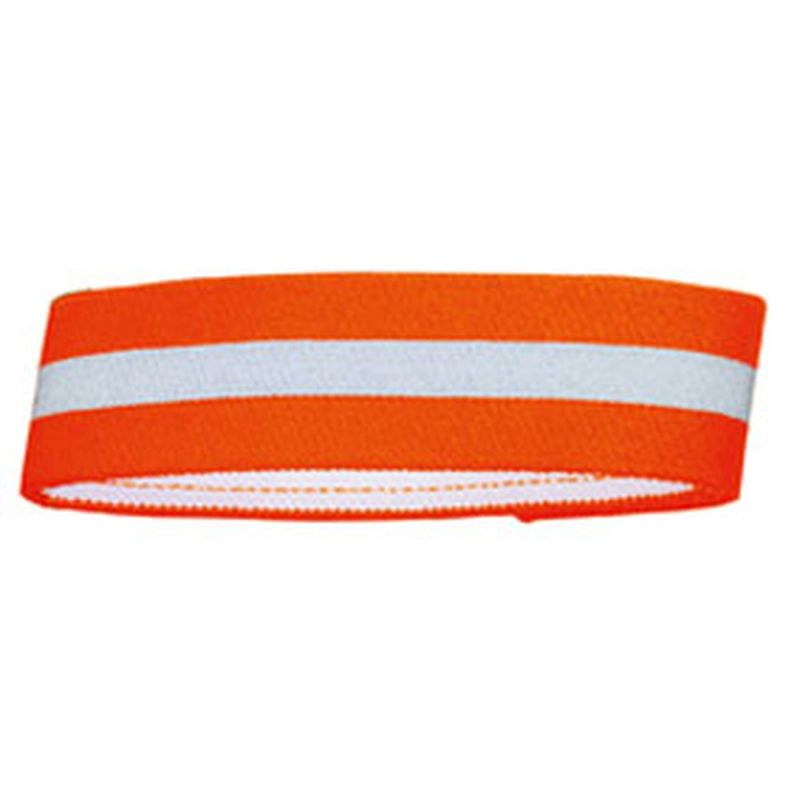 Hunter Dog Warnband mit Klettverschluss S reflekt.