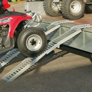 Unitec Auffahrrampe klappbar 200×25 cm Unitec Auffahrrampe klappbar 200×25 cm