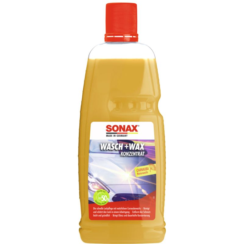 Sonax Konservierungswachs Wasch&Wax 1 L