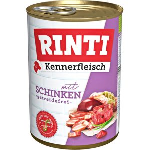 Rinti Dose Kennerfleisch Schinken 400g Rinti Dose Kennerfleisch Schinken 400g