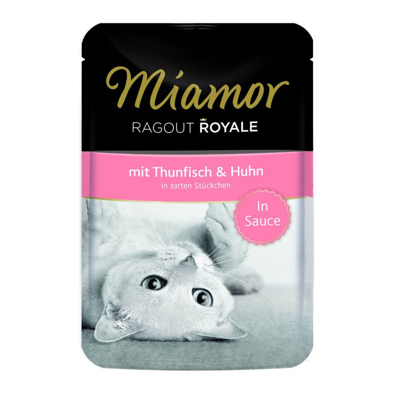 Miamor Ragout Royale Thunf Huhn 100g