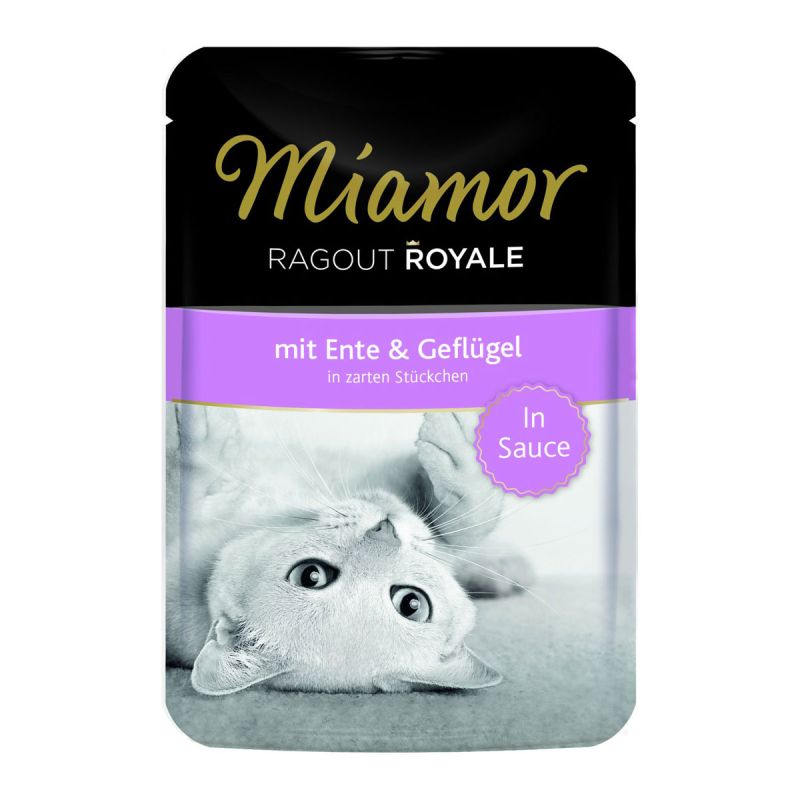 Miamor Ragout Royale Ente Gefl 100g