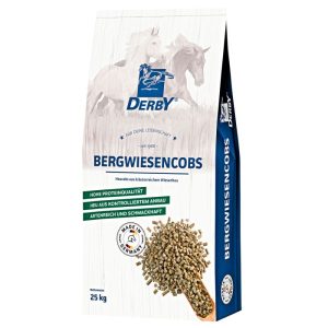 Pferdefutter Bergwiesencobs 25 kg Pferdefutter Bergwiesencobs 25 kg