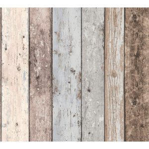 AS Creation Vliestapete Elements Holztapete Bretter braun 10,05m x 0,53m AS Creation Vliestapete Elements Holztapete Bretter braun 10,05m x 0,53m