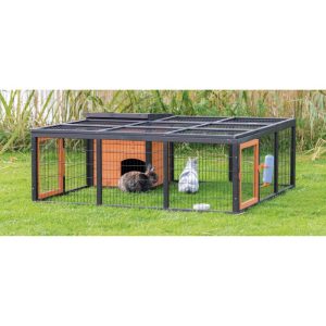 Trixie natura Freilaufgehege Haus 150 x 53 x 150 cm Trixie natura Freilaufgehege Haus 150 x 53 x 150 cm