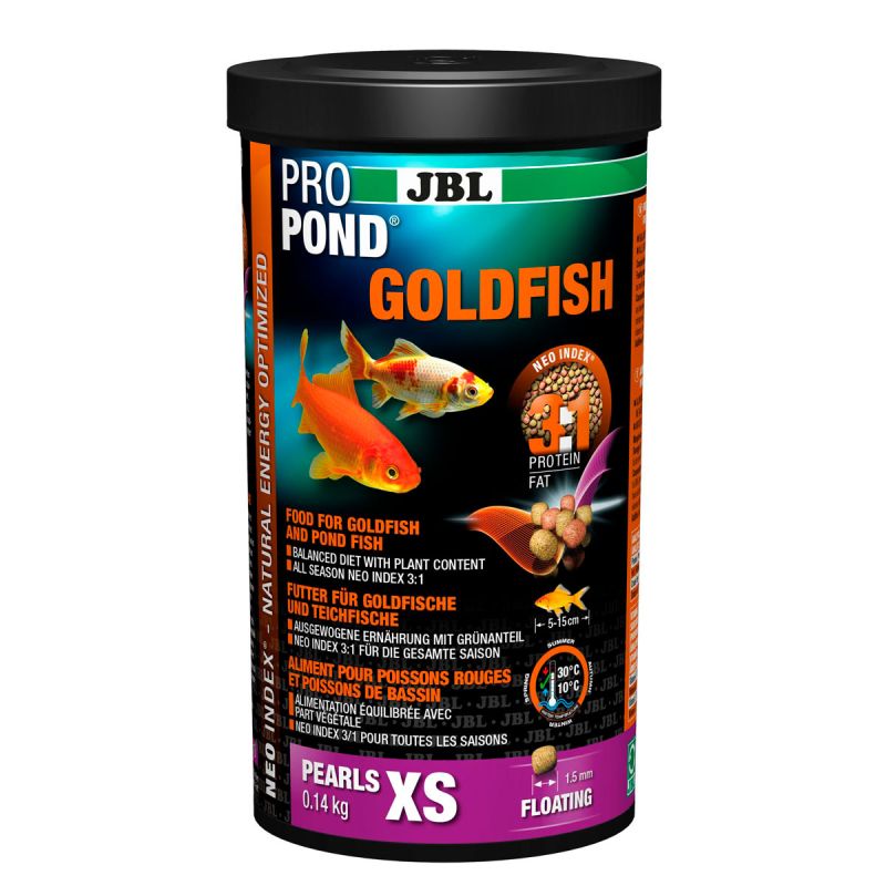 JBL ProPond Goldfisch XS 0,14 kg
