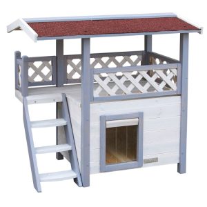 Katzenhaus Lodge Ontario 77 x 50 x 73 cm Katzenhaus Lodge Ontario 77 x 50 x 73 cm