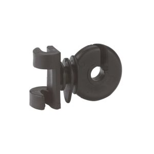 Zusatzisolator-Clip 10 mm schwarz Zusatzisolator-Clip 10 mm schwarz