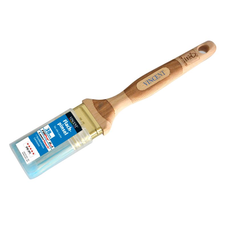Vincent LaserTouch Flachpinsel Lack 38 mm