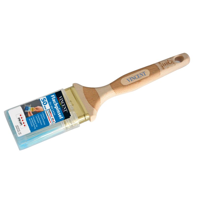 Vincent LaserTouch Flachpinsel Lack 50 mm
