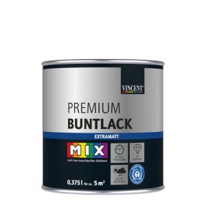 Vincent  LackPremium Buntlack MIX IT! extramatt 0,375 l