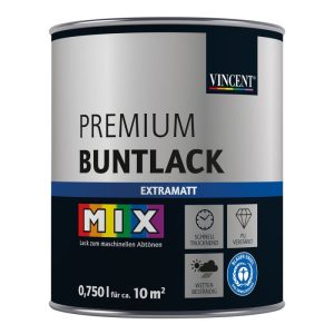 Vincent  LackPremium Buntlack MIX IT! extramatt 0,75 l
