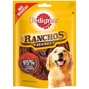 Pedigree Snack Ranchos mit Rind 80g Pedigree Snack Ranchos mit Rind 80g