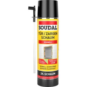 Soudal Tür-/Zargenschaum 400 ml Soudal Tür-/Zargenschaum 400 ml