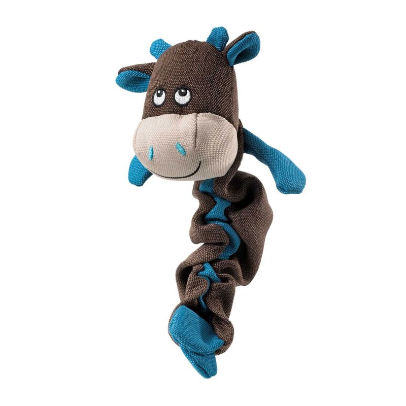 Hunter  Dog Stretch Body Cow br./beige 35 cm