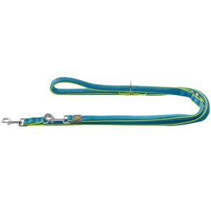 Hunter Verstellbare Führleine Maui blau 25 mm/2m Hunter Verstellbare Führleine Maui blau 25 mm/2m