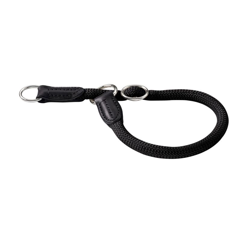 Hunter Dressurhalsung Freestyle schwarz 35/0,8 cm