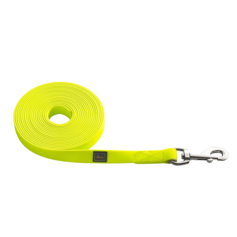 Hunter Suchleine Convenience gelb 15/500 cm