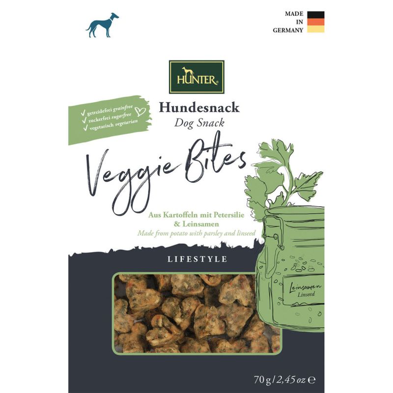Hunter Hundesnack Lifestyle Veggie Bites 70g