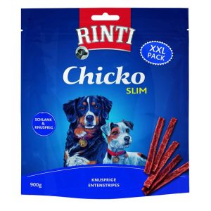 Rinti Snack Chicko Slim Ente XXL-Pack 900g Rinti Snack Chicko Slim Ente XXL-Pack 900g
